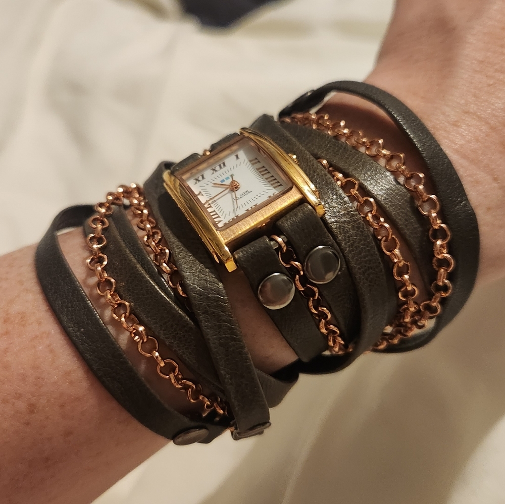 La Mer Wraparound Watch